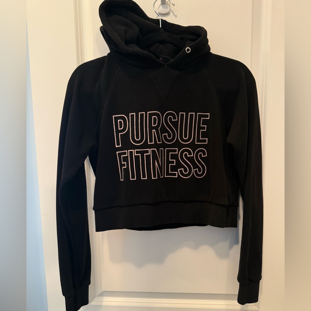 Cropped Hoodie